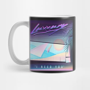 "I Need You" Cover Art Mug